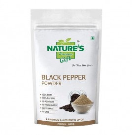 Nature's Gift Black Pepper Powder   Pack  250 grams